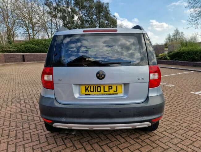 2010 Skoda Yeti Elegance 4x4 2.0l Diesel 140bhp