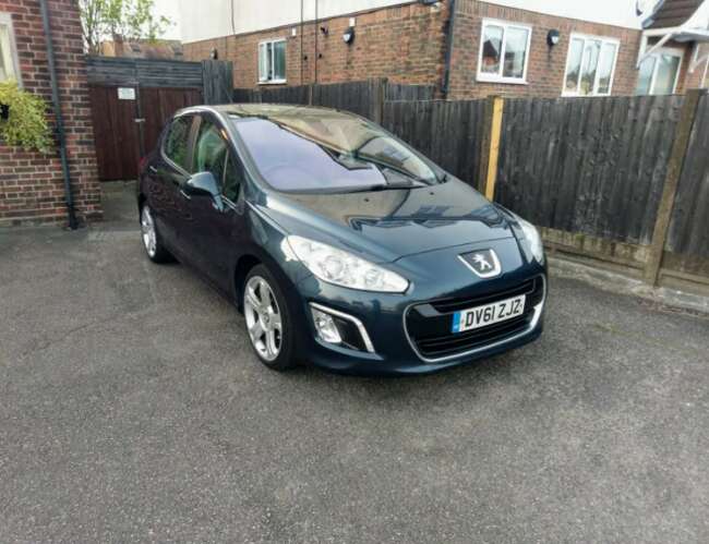 2011 Peugeot 308 Allure, 1.6 Petrol Hatchback, Manual