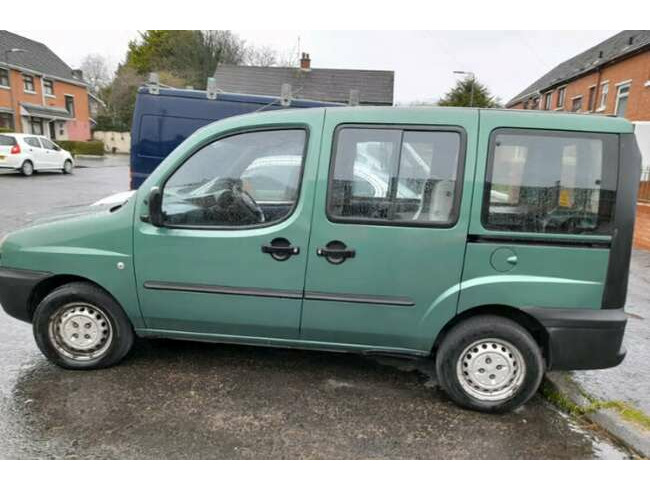 2003 Fiat Doblo 1.9Cc Jtd Sx Wheelchair Van £1200 Ono