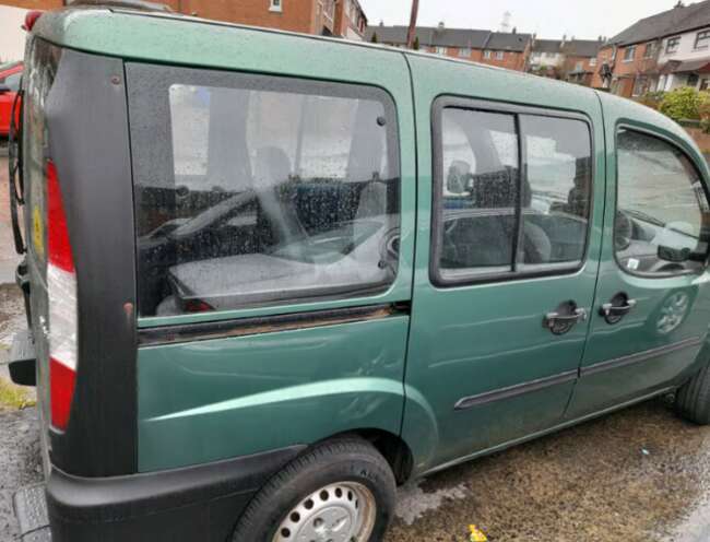 2003 Fiat Doblo 1.9Cc Jtd Sx Wheelchair Van £1200 Ono