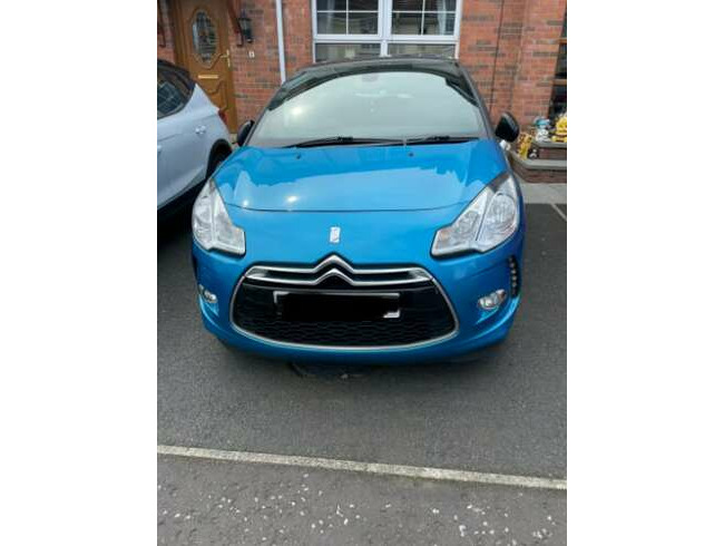 2012 Citroen DS3, Hatchback, Manual, 1598 (cc), 3 doors