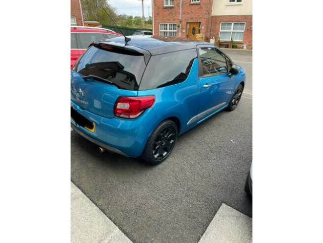 2012 Citroen DS3, Hatchback, Manual, 1598 (cc), 3 doors