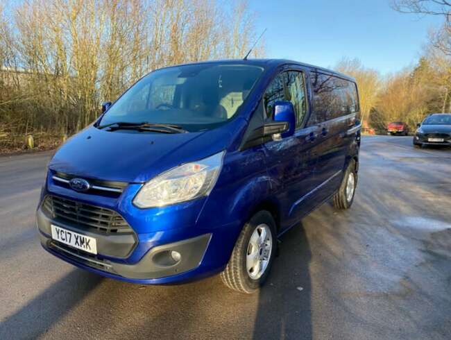 2017 Ford Transit Custom 270 LIMITED