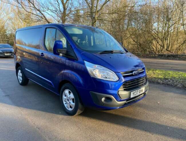 2017 Ford Transit Custom 270 LIMITED