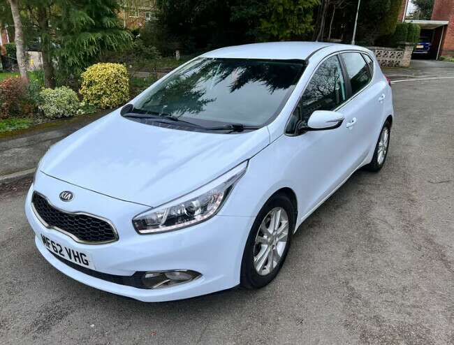 2012 Kia Cee'd 1.6Crdi Diesel Free Road Tax