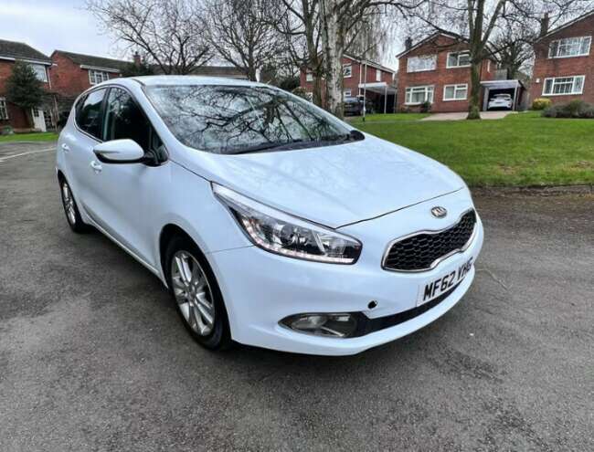 2012 Kia Cee'd 1.6Crdi Diesel Free Road Tax