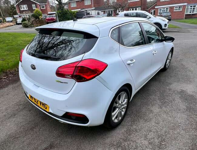 2012 Kia Cee'd 1.6Crdi Diesel Free Road Tax