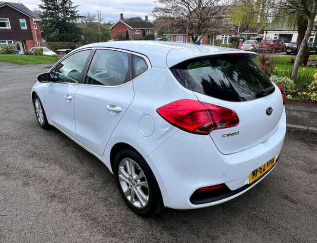 2012 Kia Cee'd 1.6Crdi Diesel Free Road Tax