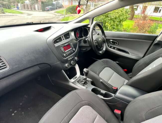 2012 Kia Cee'd 1.6Crdi Diesel Free Road Tax