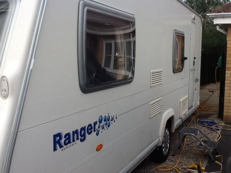 2008 Bailey ranger 550 series 5 6 berth image 1