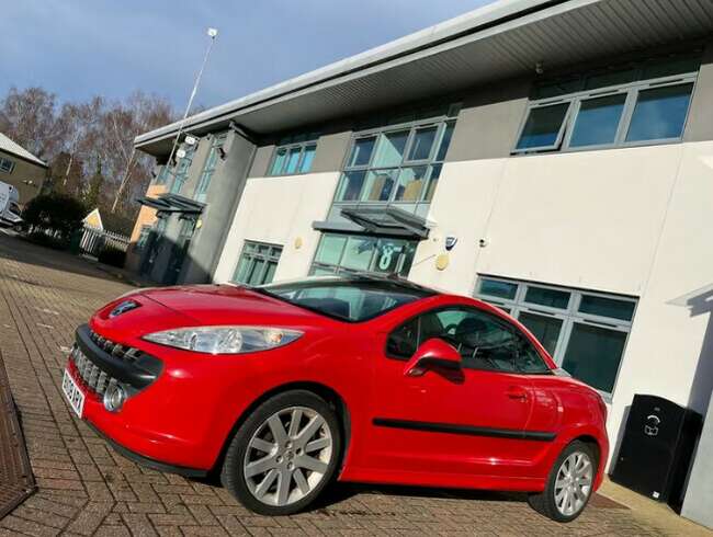 2008 Peugeot 207, Convertible, Manual, 1598 (cc), 2 doors