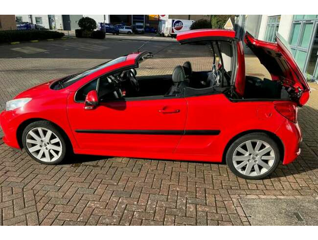 2008 Peugeot 207, Convertible, Manual, 1598 (cc), 2 doors