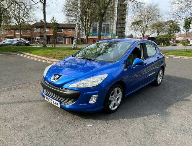 2009 Peugeot 308 Diesel Manual