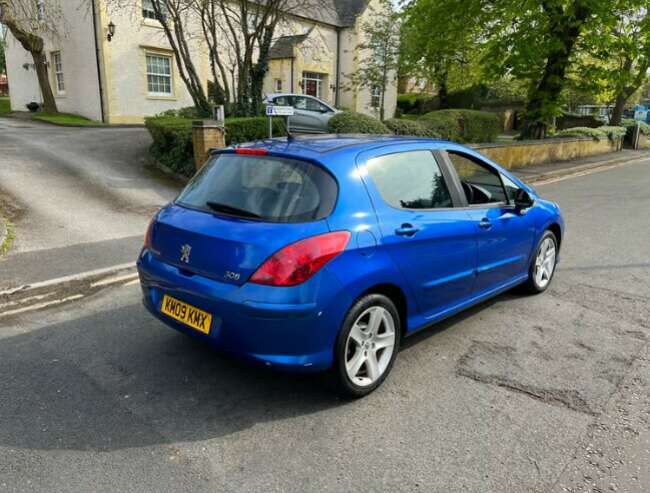 2009 Peugeot 308 Diesel Manual