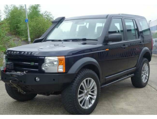 2007 Land Rover Discovery 3 2.7 TD V6 GS