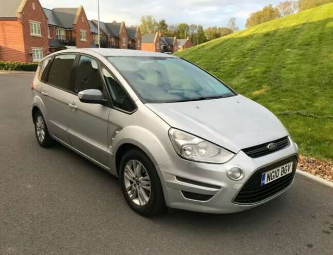 2010 Ford S-Max 2.0 Tdci, Mot January 2024