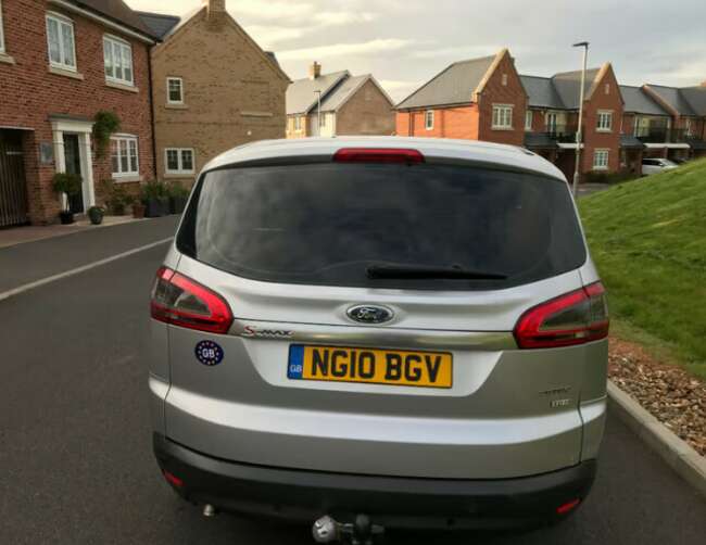 2010 Ford S-Max 2.0 Tdci, Mot January 2024
