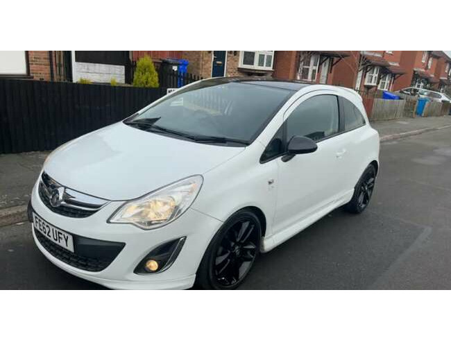 2012 Vauxhall Corsa