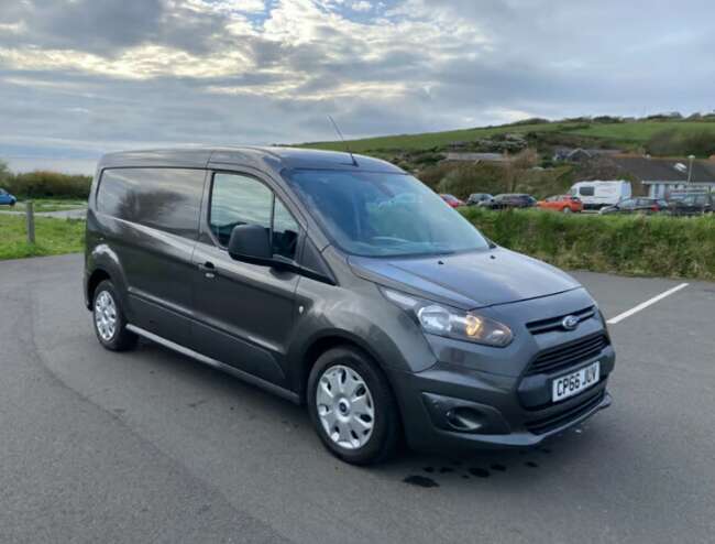 2017 Ford, Transit Connect, Panel Van, Manual, 1560 (cc)