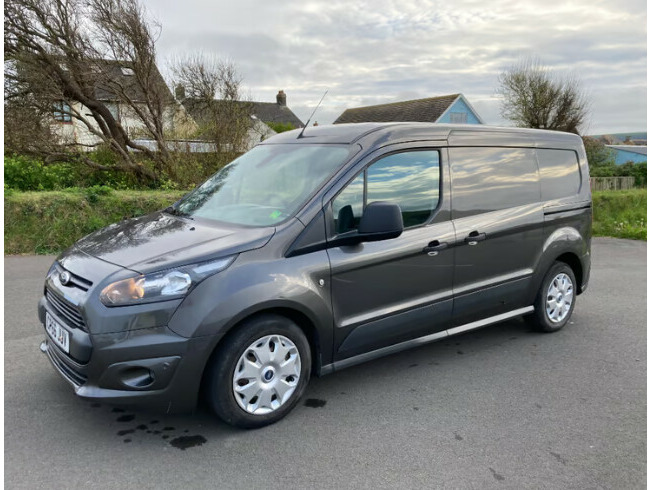 2017 Ford, Transit Connect, Panel Van, Manual, 1560 (cc)