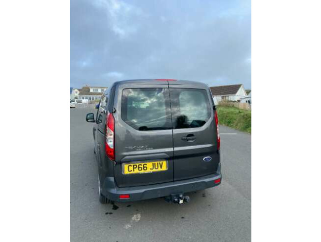 2017 Ford, Transit Connect, Panel Van, Manual, 1560 (cc)