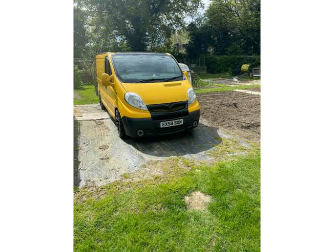2008 Vauxhall Vivaro 2.0
