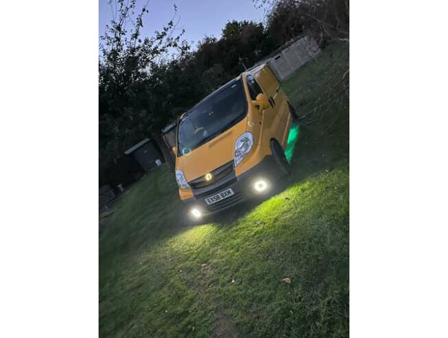 2008 Vauxhall Vivaro 2.0
