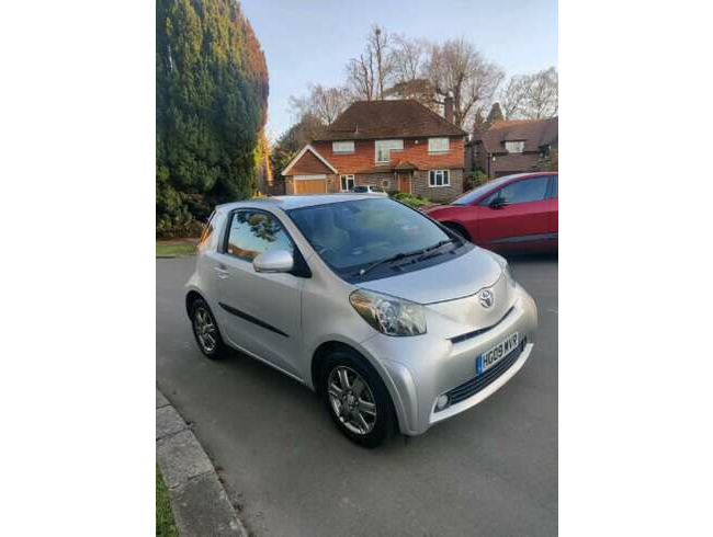 2009 Toyota iQ 1L, Full Service History, Leather interior