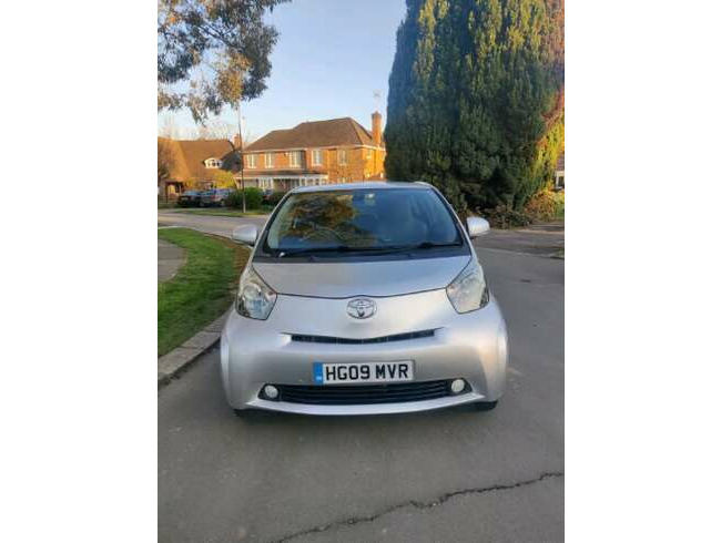 2009 Toyota iQ 1L, Full Service History, Leather interior