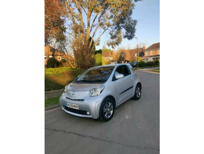 2009 Toyota iQ 1L, Full Service History, Leather interior