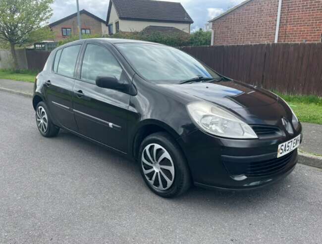 2007 Renault Clio 1.2 Full Mot Clean Car. £1295