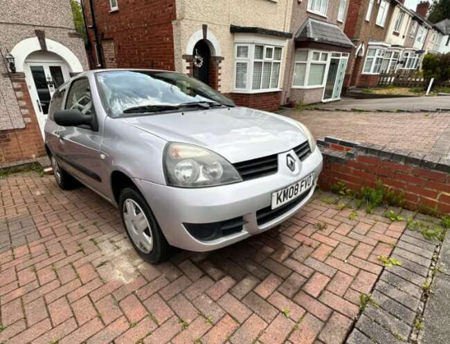 2008 Renault Clio Campus