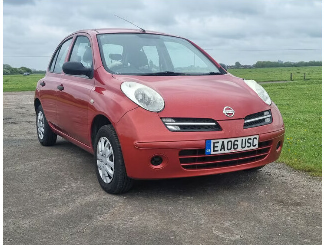 2006 Nissan Micra 1.2 Petrol 5 Door Manual Hatchback Low Mileage Full Year MOT