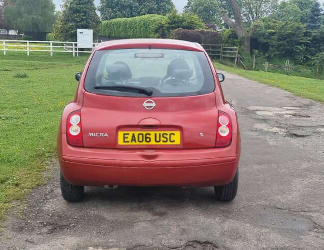 2006 Nissan Micra 1.2 Petrol 5 Door Manual Hatchback Low Mileage Full Year MOT