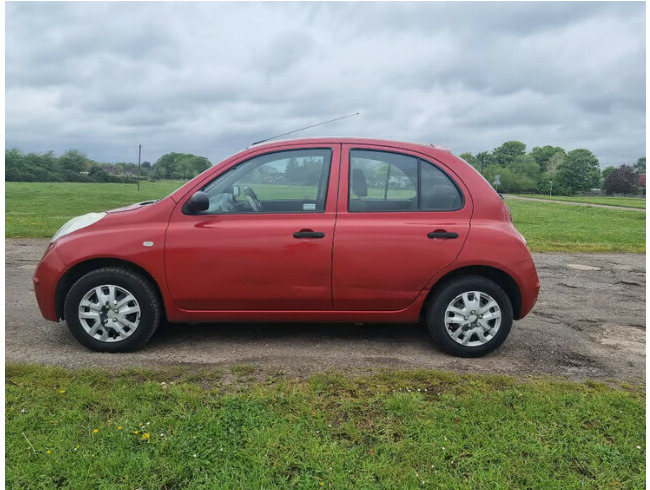 2006 Nissan Micra 1.2 Petrol 5 Door Manual Hatchback Low Mileage Full Year MOT