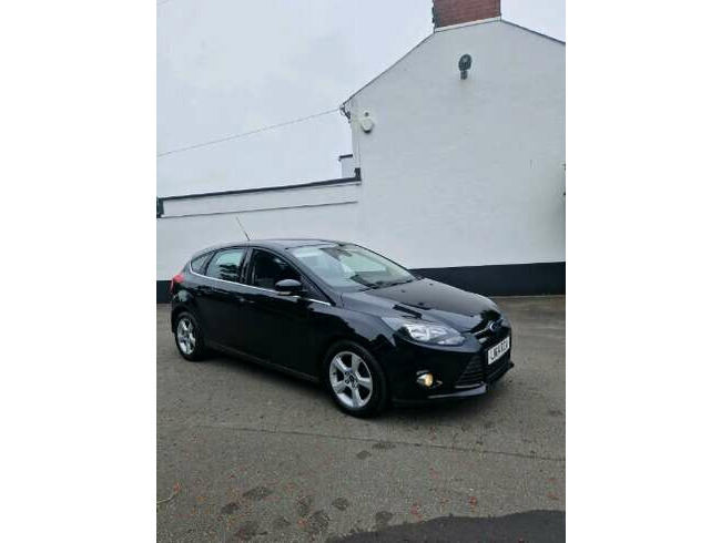 2014 Ford Focus Zetec Navigator Tdci