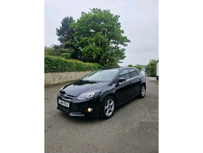 2014 Ford Focus Zetec Navigator Tdci