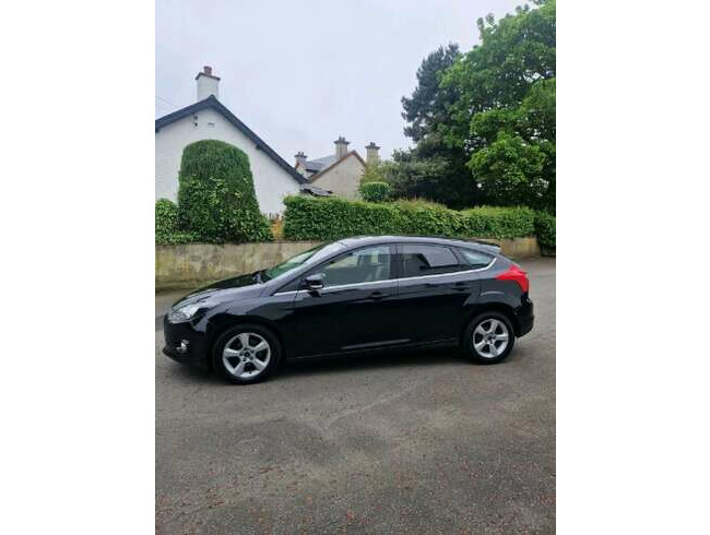 2014 Ford Focus Zetec Navigator Tdci