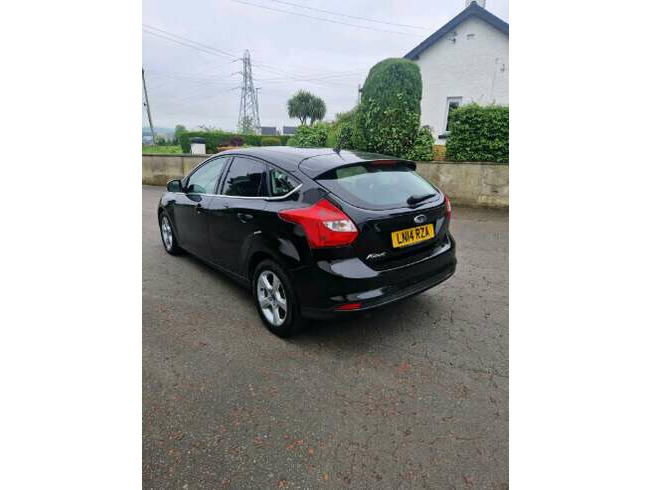 2014 Ford Focus Zetec Navigator Tdci