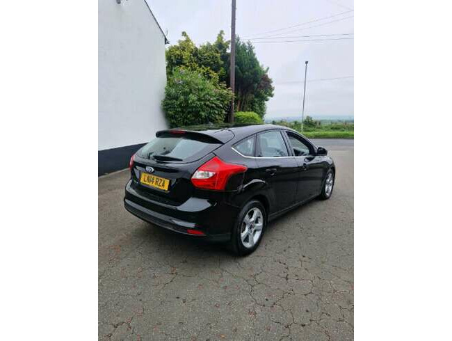 2014 Ford Focus Zetec Navigator Tdci