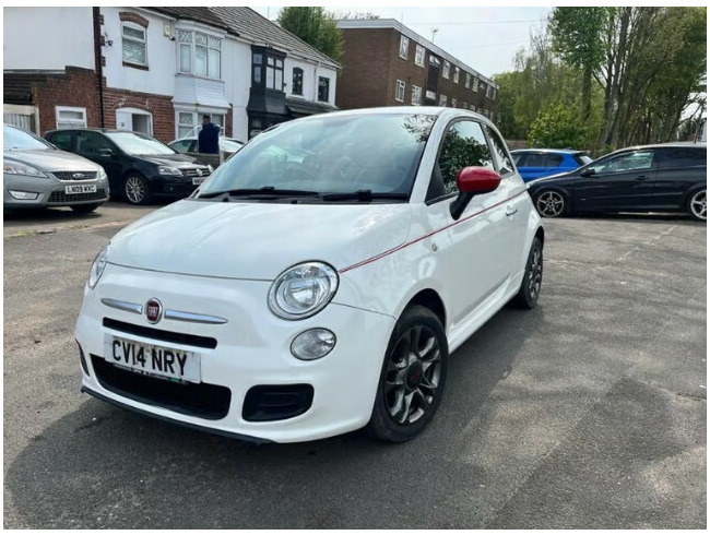 2014 Fiat 500 Sport