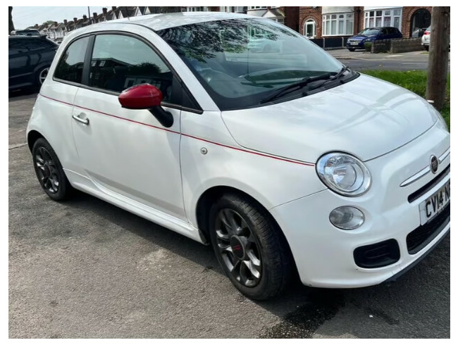 2014 Fiat 500 Sport