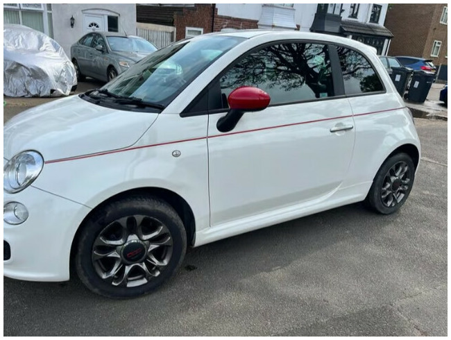 2014 Fiat 500 Sport