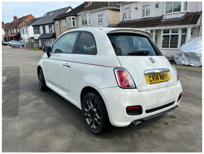 2014 Fiat 500 Sport