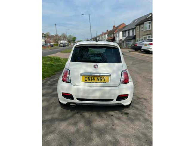 2014 Fiat 500 Sport