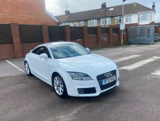 2012 Audi TT TFSI