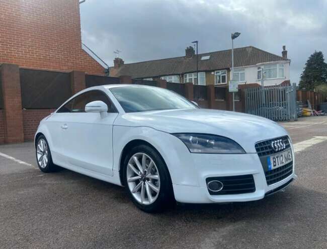 2012 Audi TT TFSI