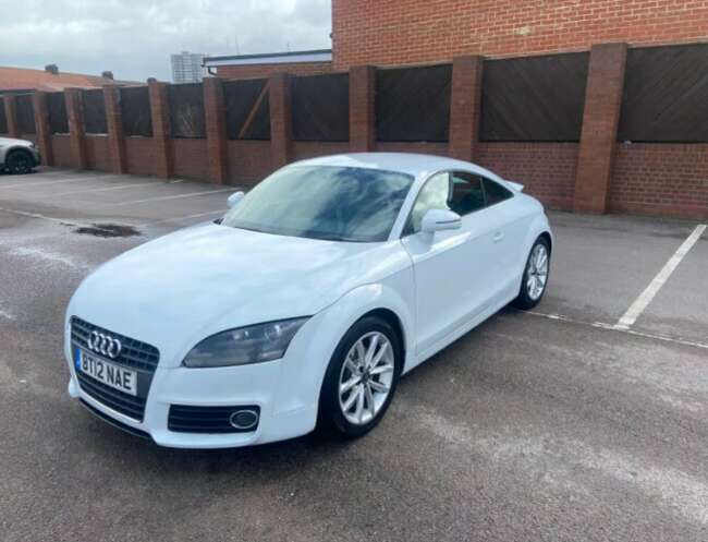 2012 Audi TT TFSI