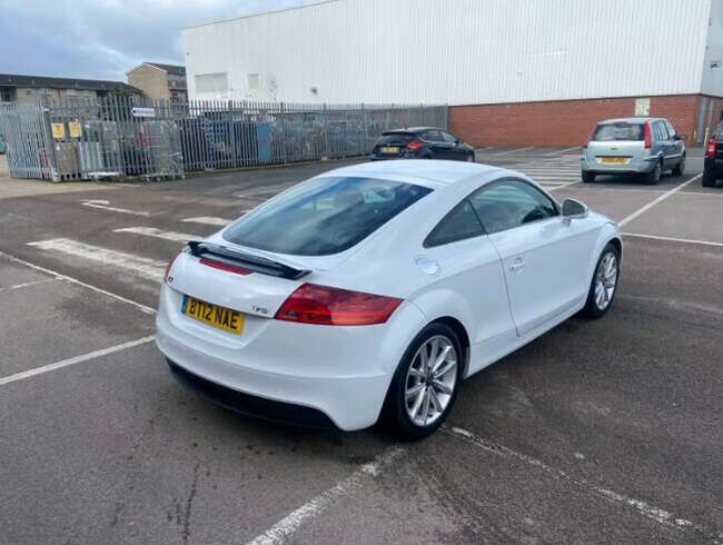 2012 Audi TT TFSI