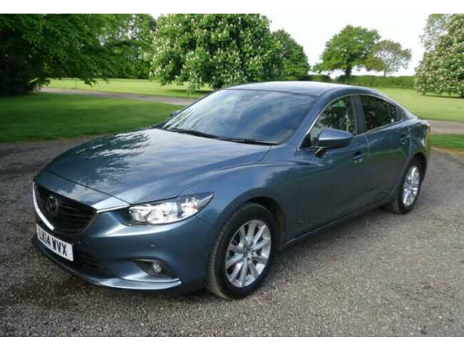 2014 Mazda 6 2.2 SKYACTIV-D SE-L Nav 5dr Diesel, Manual